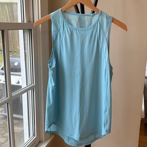 Lululemon Sculpt Tank - Blue Chill